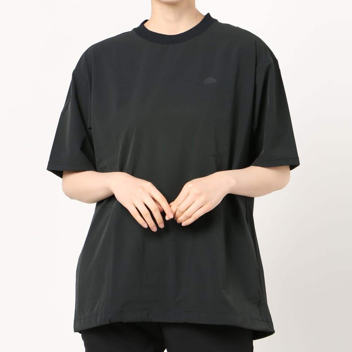 ellesse SSバーコード ティー ブラック 21SS-I（エレッセ SSバー