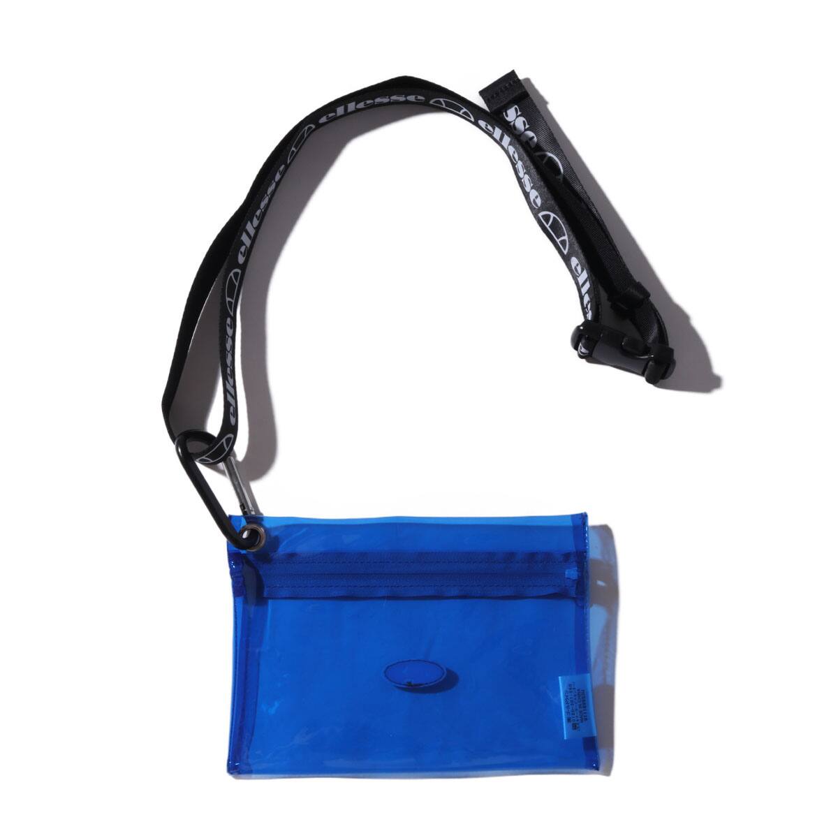 ellesse PVC POUCH BLUE 20SS-Iの画像