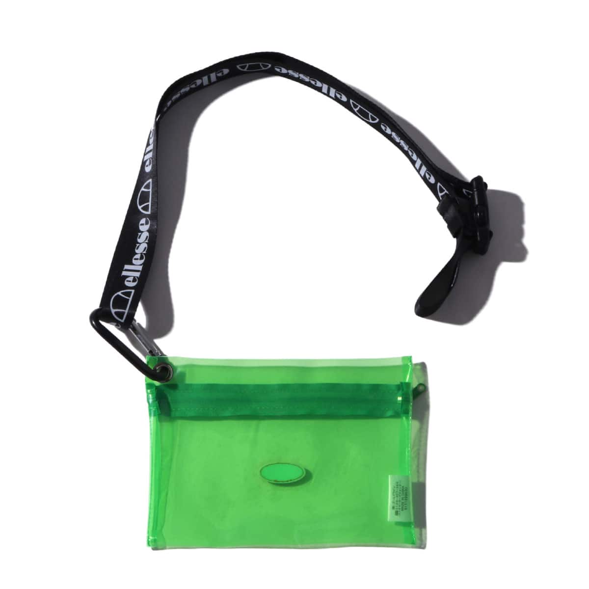 ellesse PVC POUCH GREEN 20SS-Iの画像