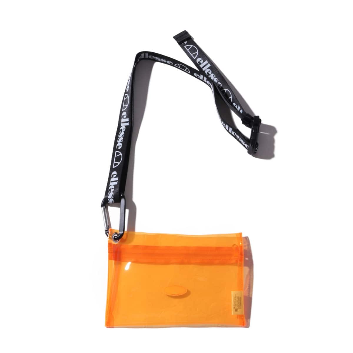 ellesse PVC POUCH ORANGE 20SS-Iの画像