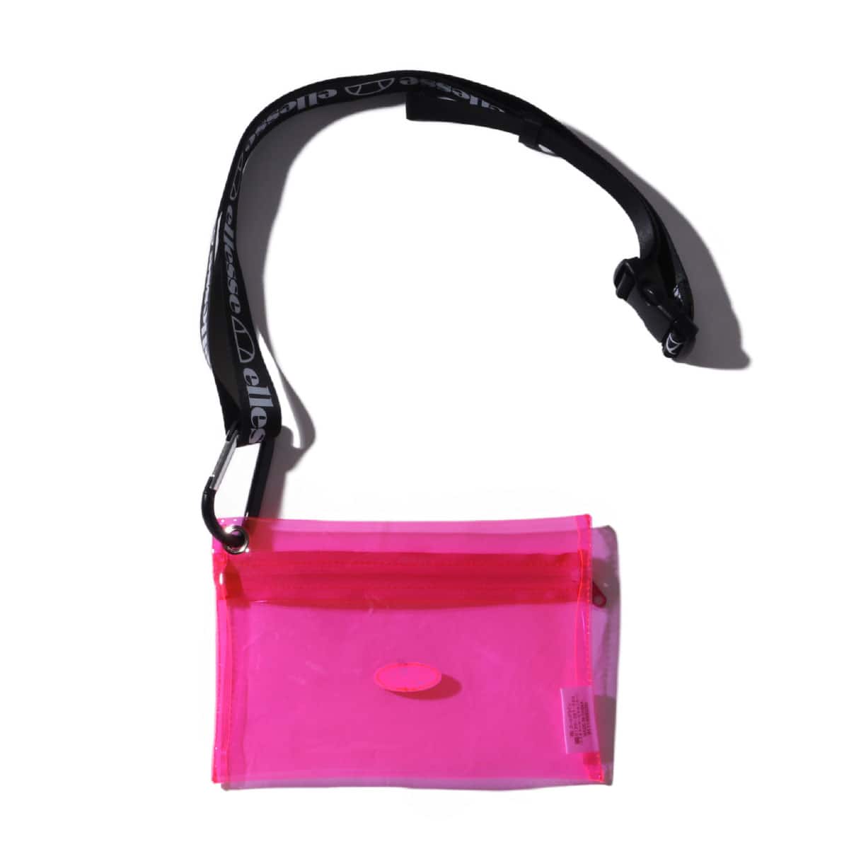 ellesse PVC POUCH PINK 20SS-Iの画像