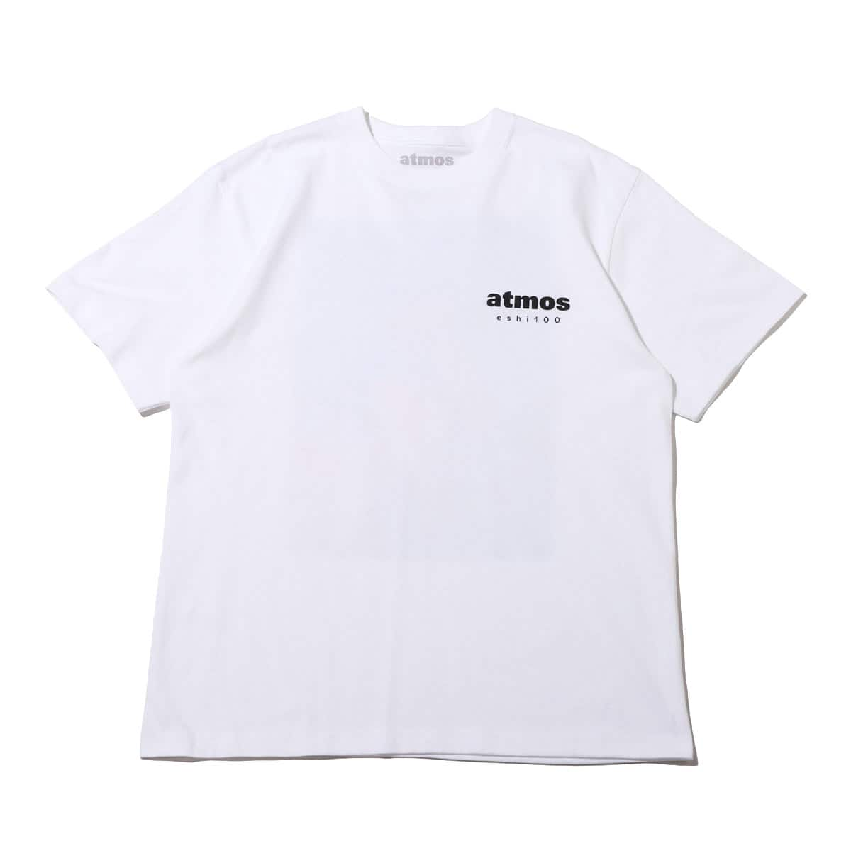 atmos x 絵師100人展 HITEN TEE WHITE 22SU-I