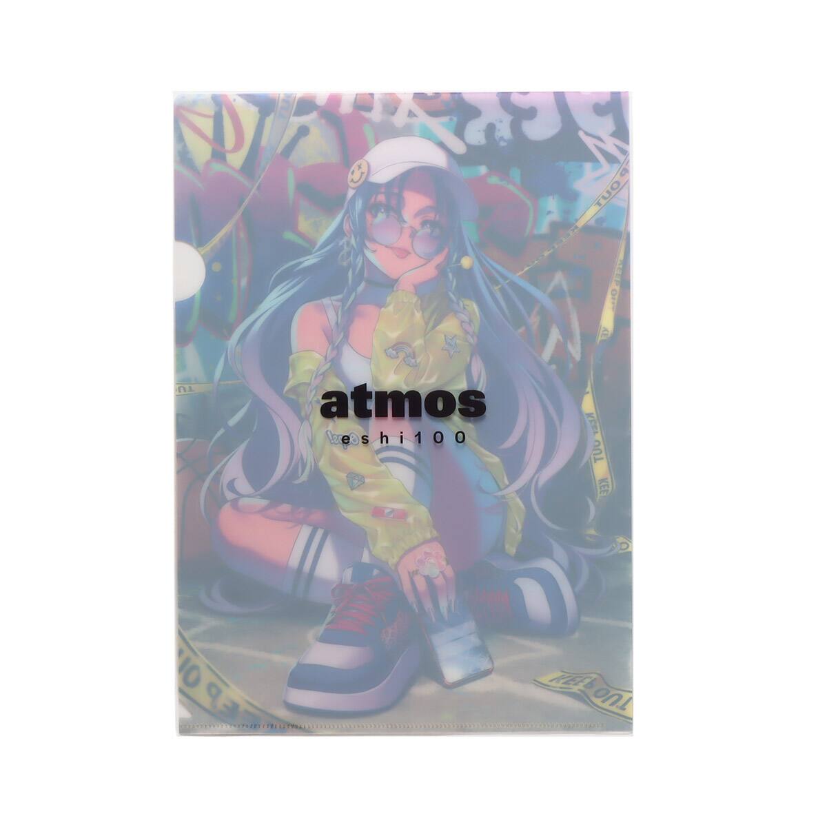 atmos x 絵師100人展 森倉円 クリアファイル MULTI 22SU-I