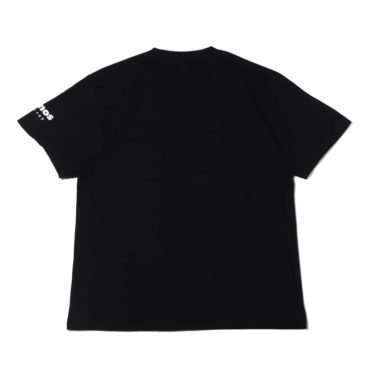 atmos × 絵師100人展 みわべさくら TEE BLACK 22HO-I