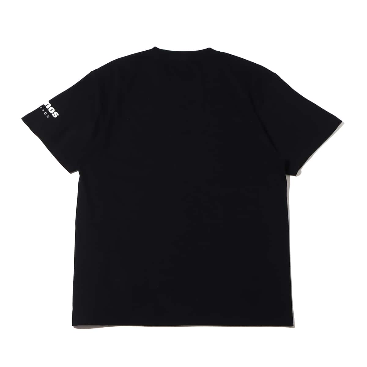 atmos × 絵師100人展 Twin Box TEE BLACK（アトモス × エシ100