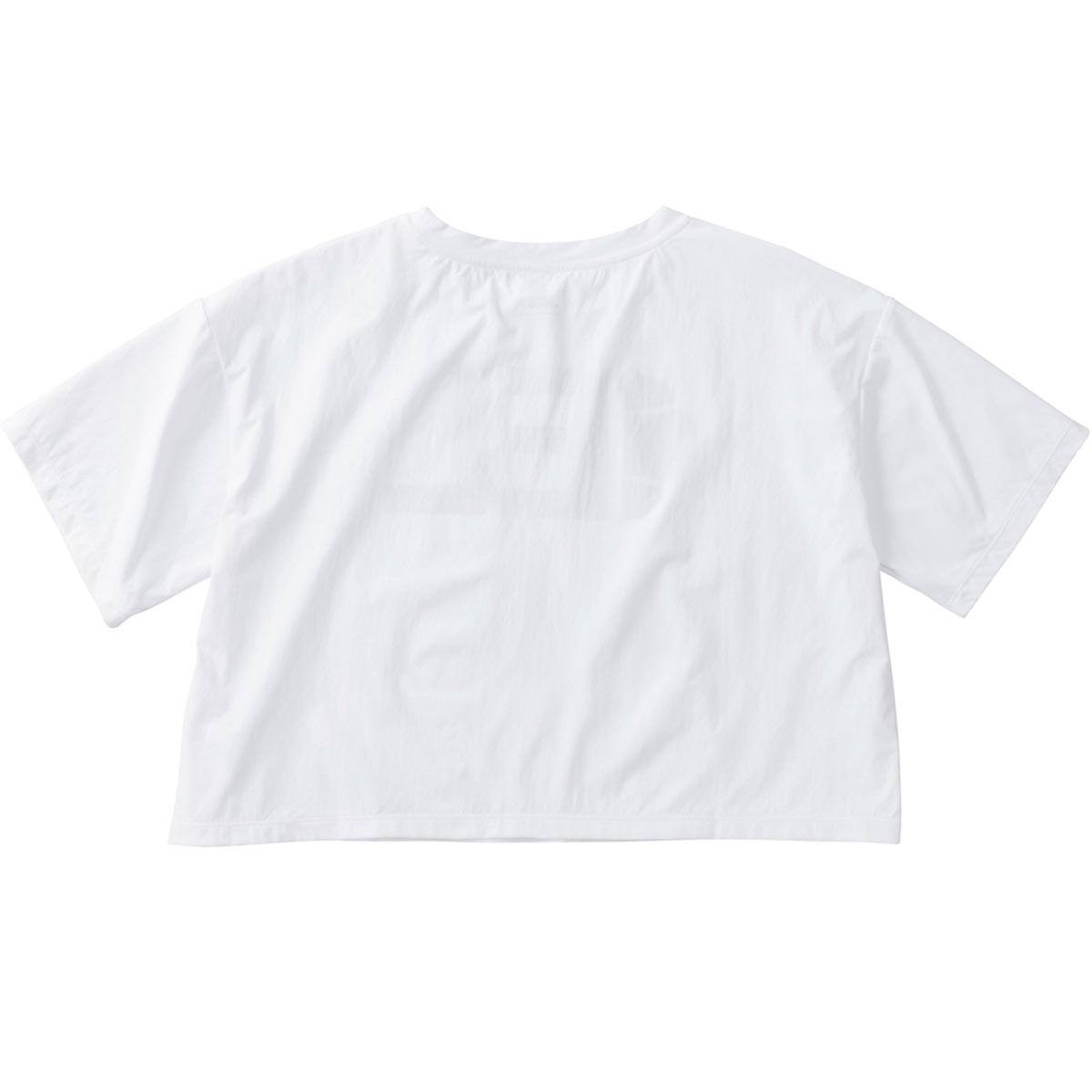 ellesse ELショート ティー ホワイト 21SS-Iの画像