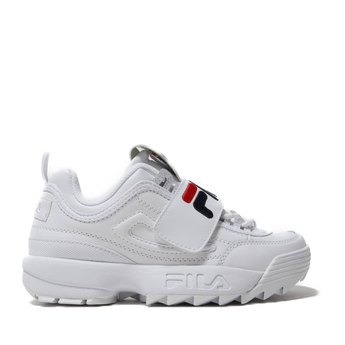 FILA Disruptor II Premium Applique WH/FNV/FRD 19SS-I