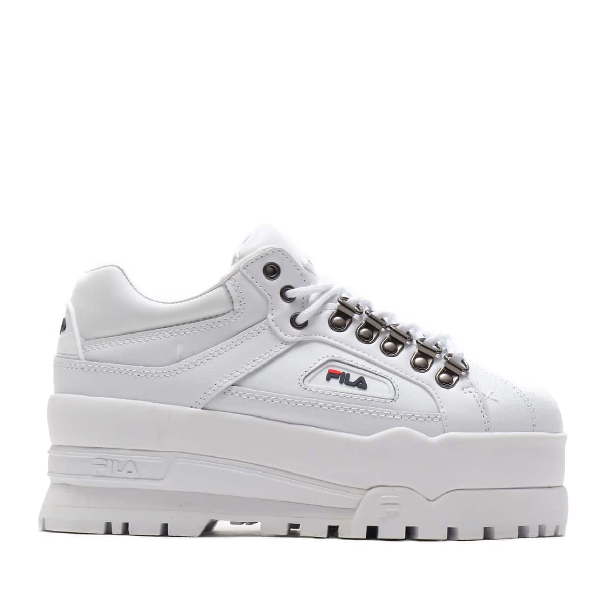 fila white trailblazer