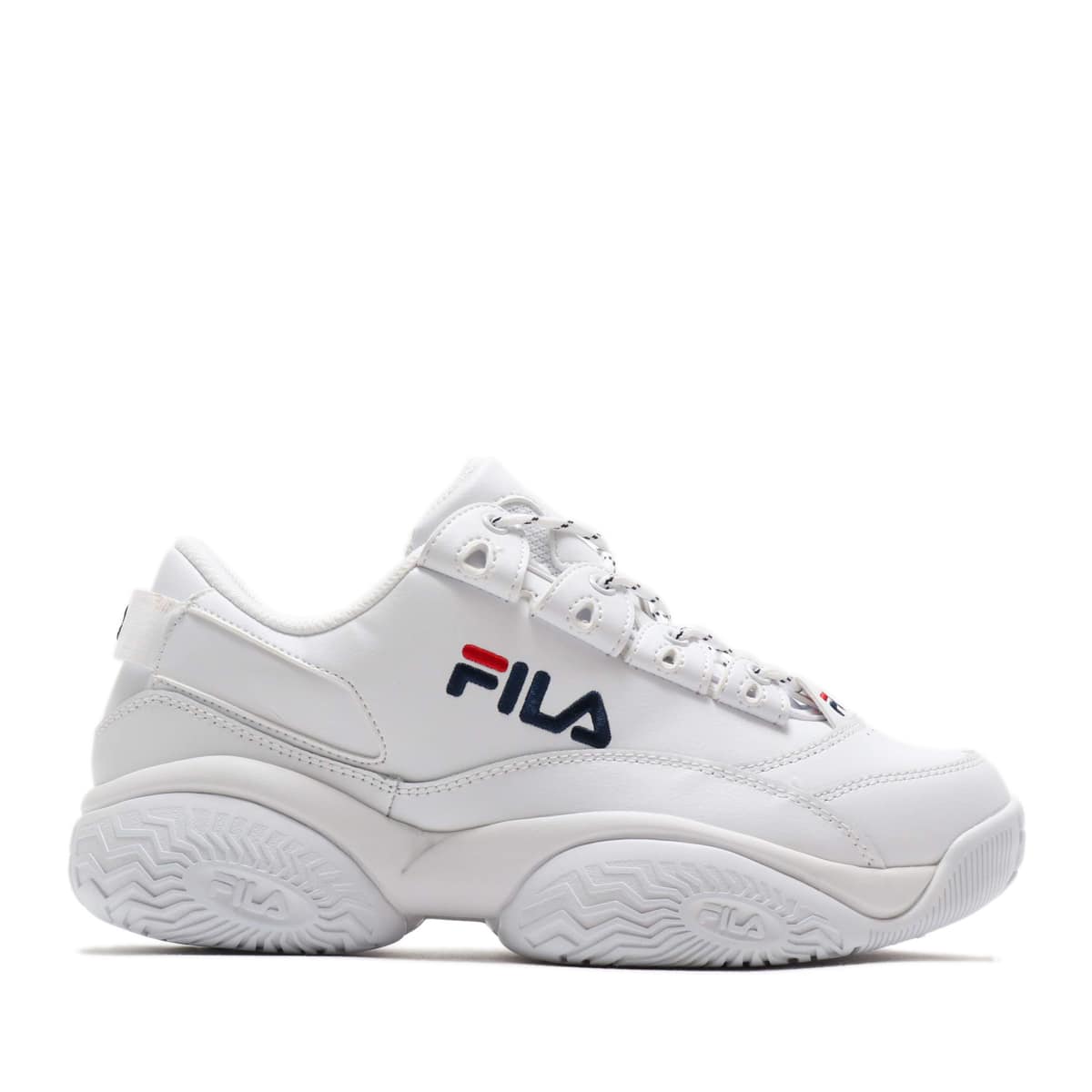 FILA PROVENANCE WHITE/FILA NAVY/FILA RED