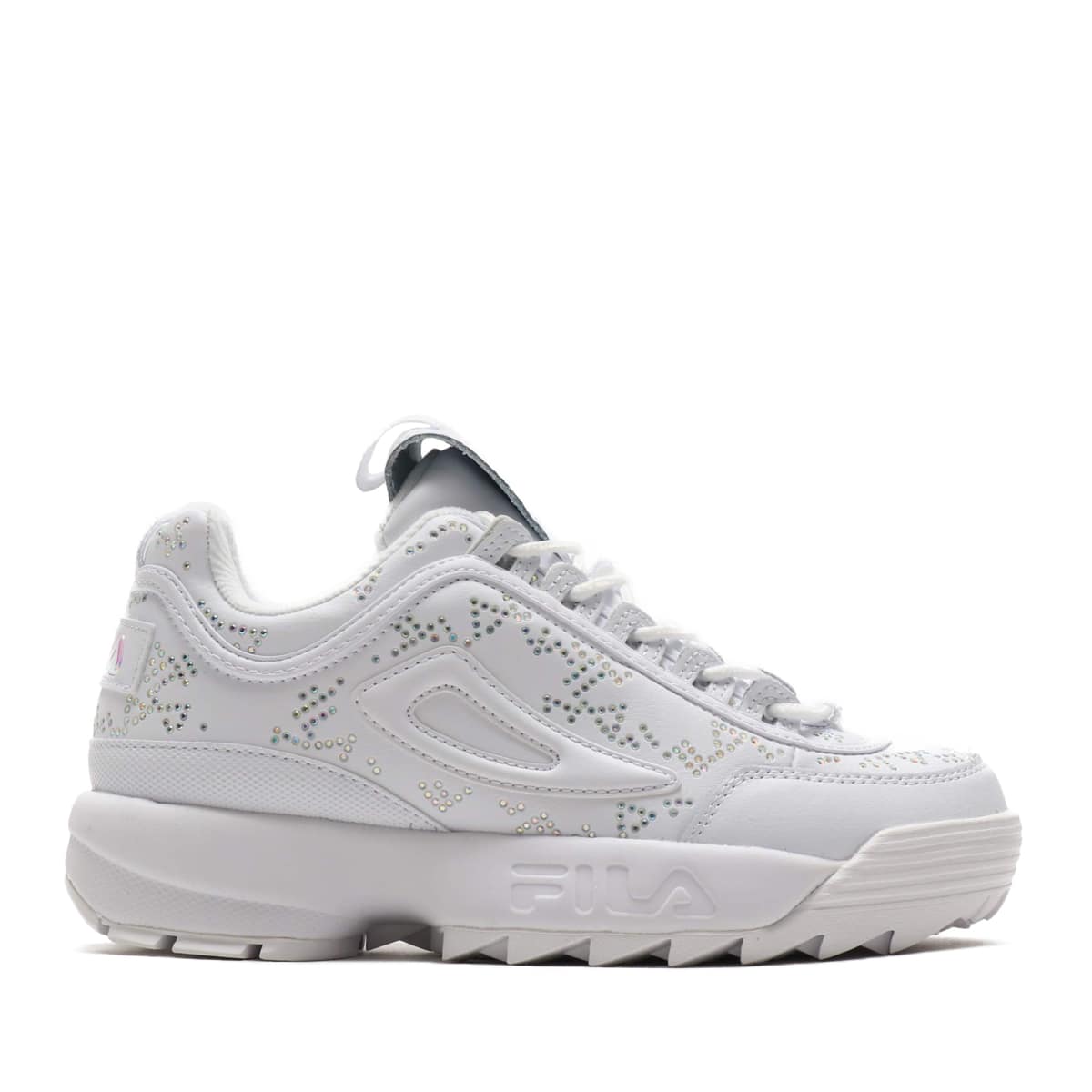 fila disruptor ii diamante