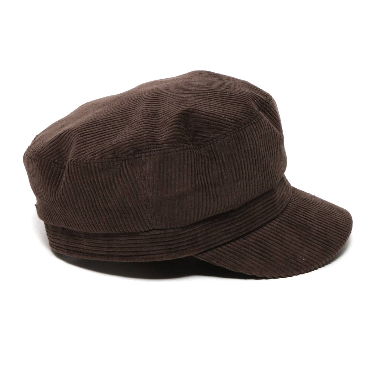 Fone コーデュロイワークキャップBROWN 18SP-Iの画像