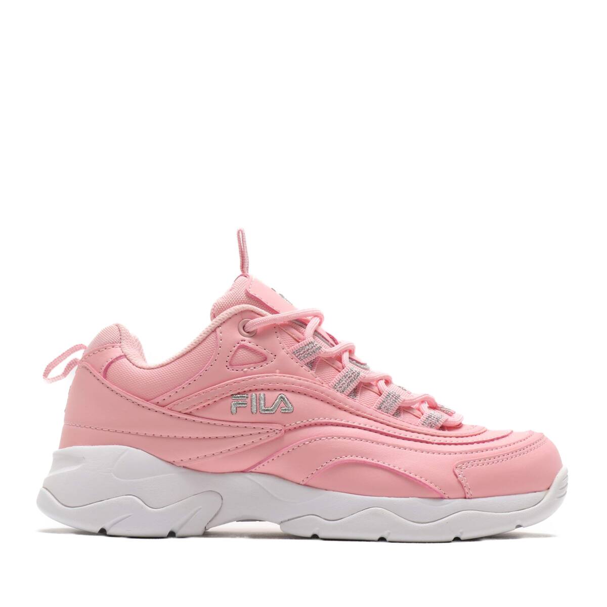 FILA FILA RAY P.SKIN/WH （フィラ フィラ レイ-ピンク