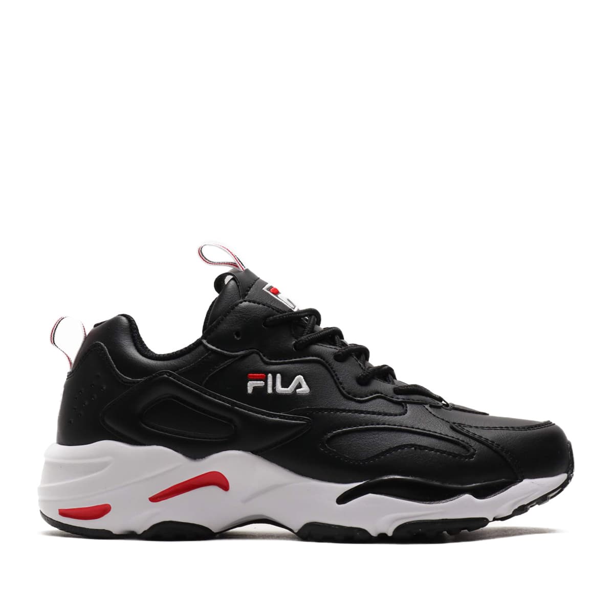 fila ray tracer women's black