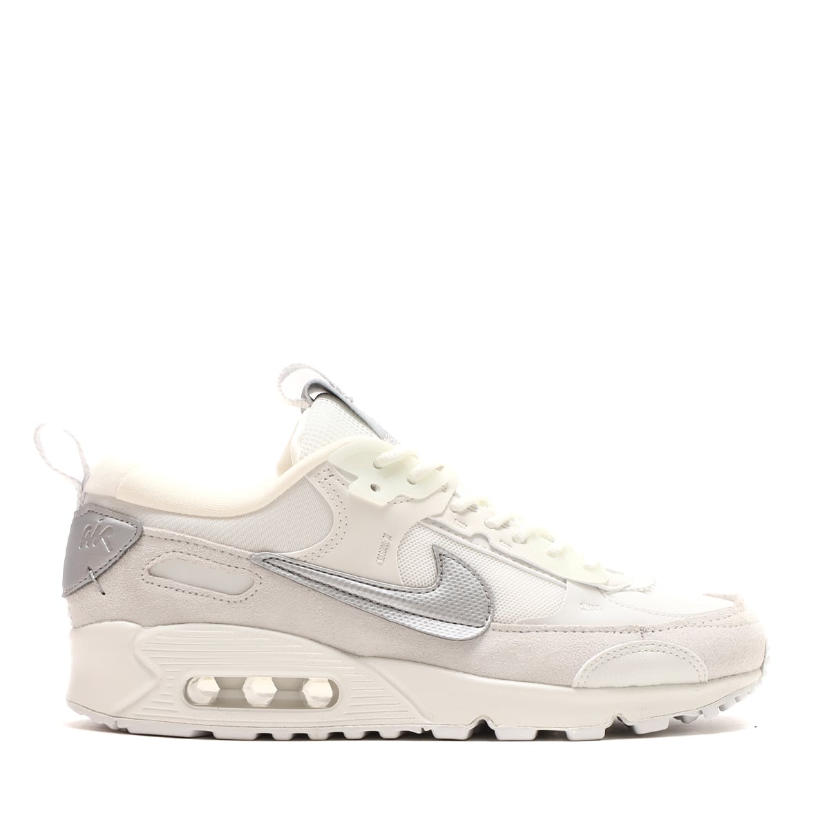 NIKE W AIR MAX 90 FUTURA SUMMIT WHITE/SAIL-METALLIC SILVER 22HO-I