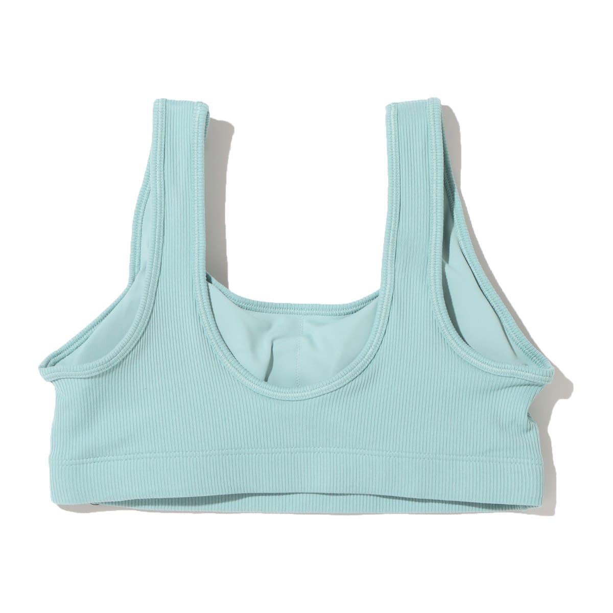 NIKE AS W NK ALATE ALL U RIB BRA MINERAL/MINERAL/WHITE 23FA-I