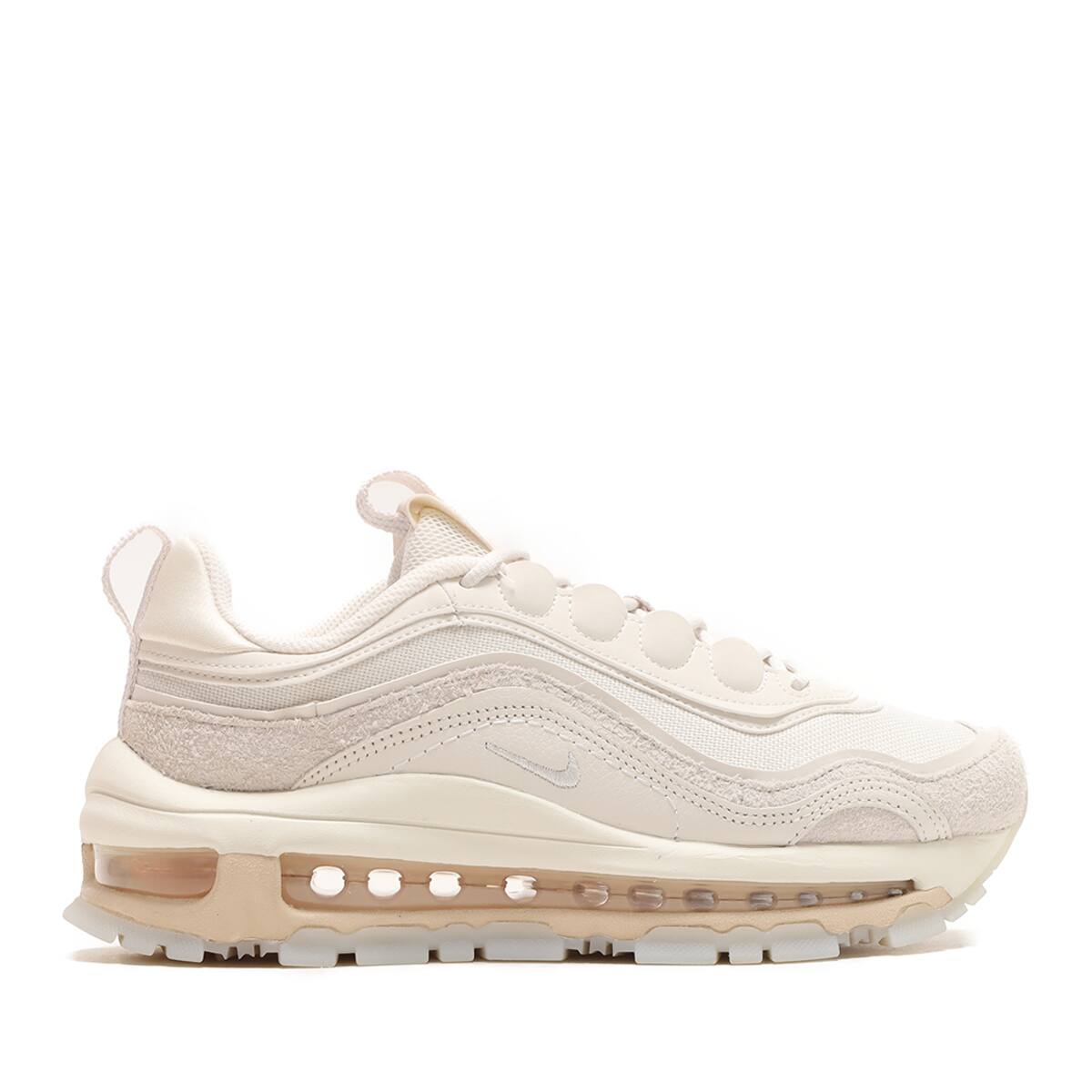 NIKE W AIR MAX 97 FUTURA PHANTOM/PHOTON DUST-PALE IVORY-GUAVA ICE