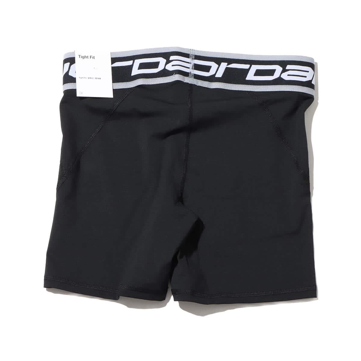 JORDAN BRAND AS W J SPT LEGGING SHORTIE BLACK/STEALTH 24SU-Iの画像