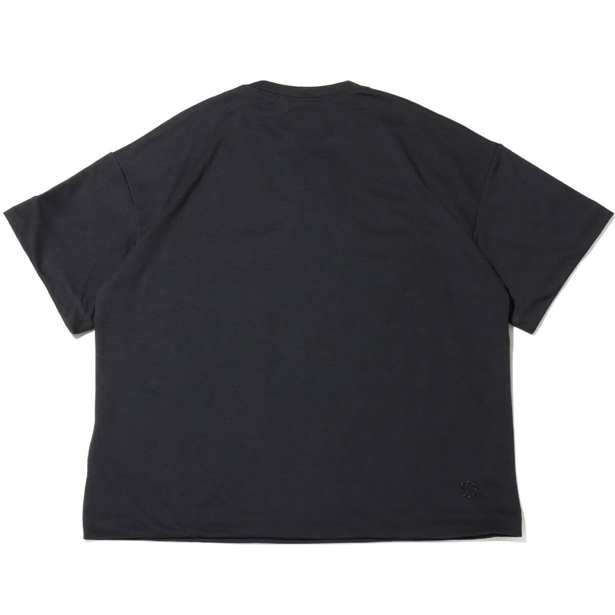 NIKE AS M NSW TP DF SS TOP BLACK/BLACK/BLACKの画像