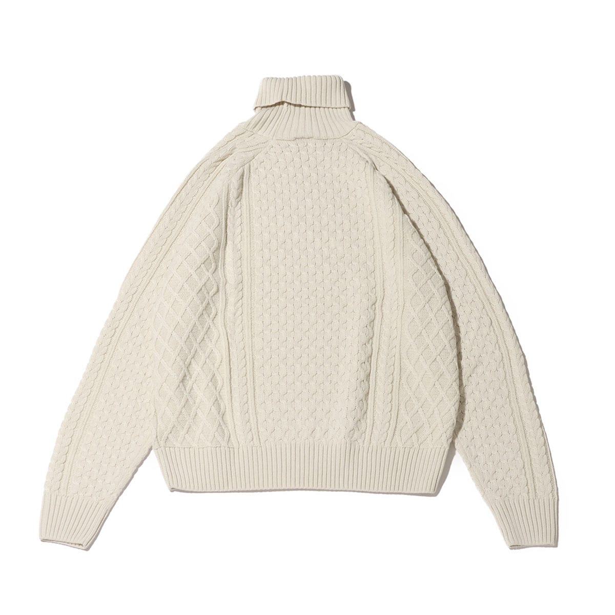 NIKE AS M NL CABLE KNIT TURTLENECK LIGHT BONE 23HO-I