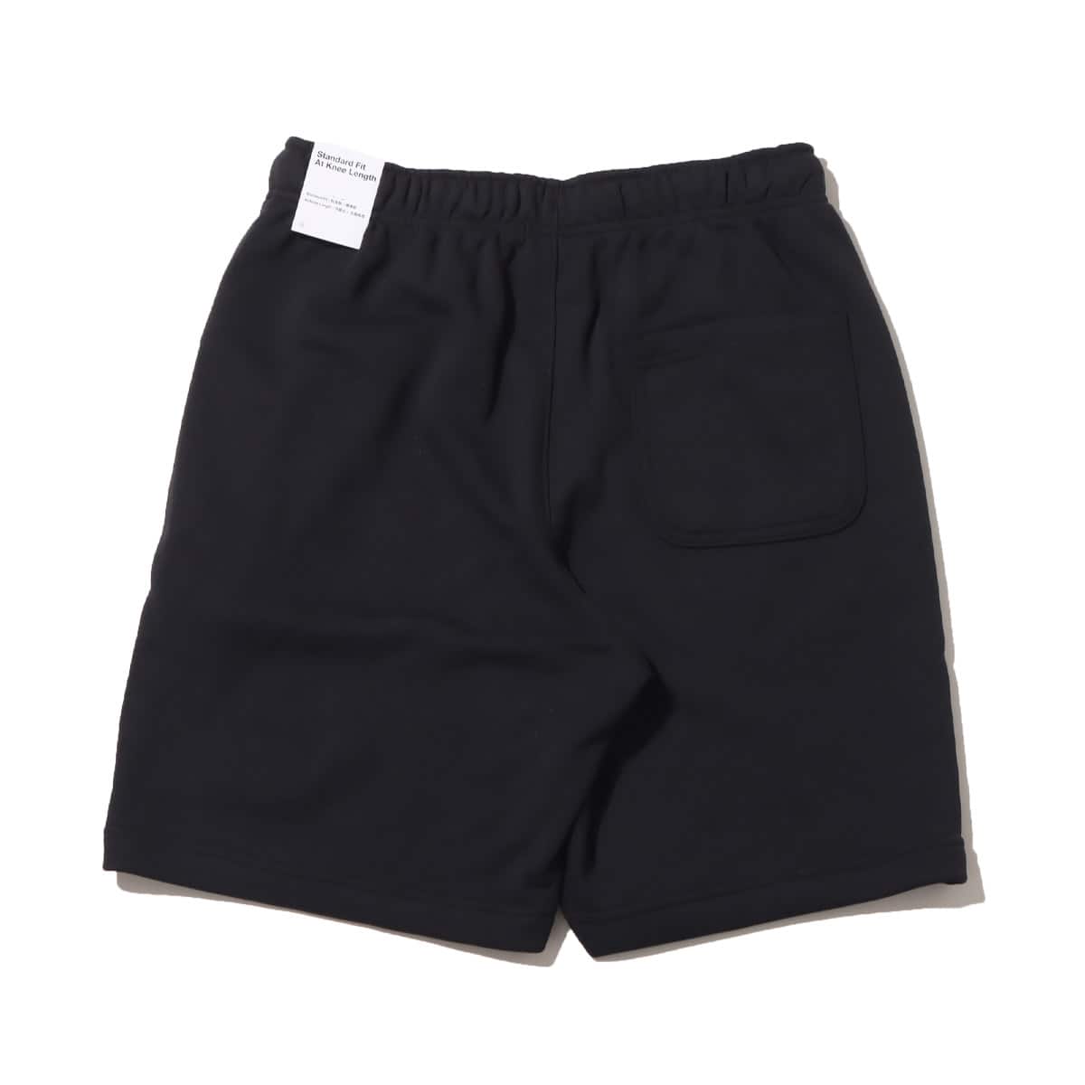 NIKE AS M NK CLUB+ FT SHORT LBR BLACK/BLACKの画像