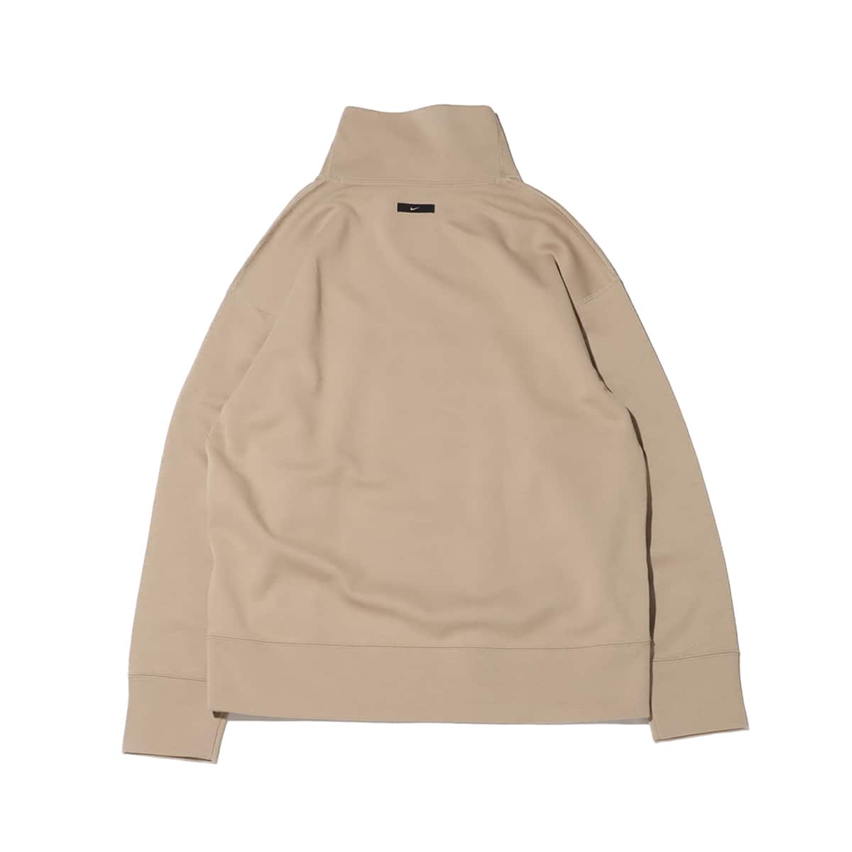 NIKE AS M NK TCH FLC TURTLE NECK KHAKI 23HO-I（ナイキ テック