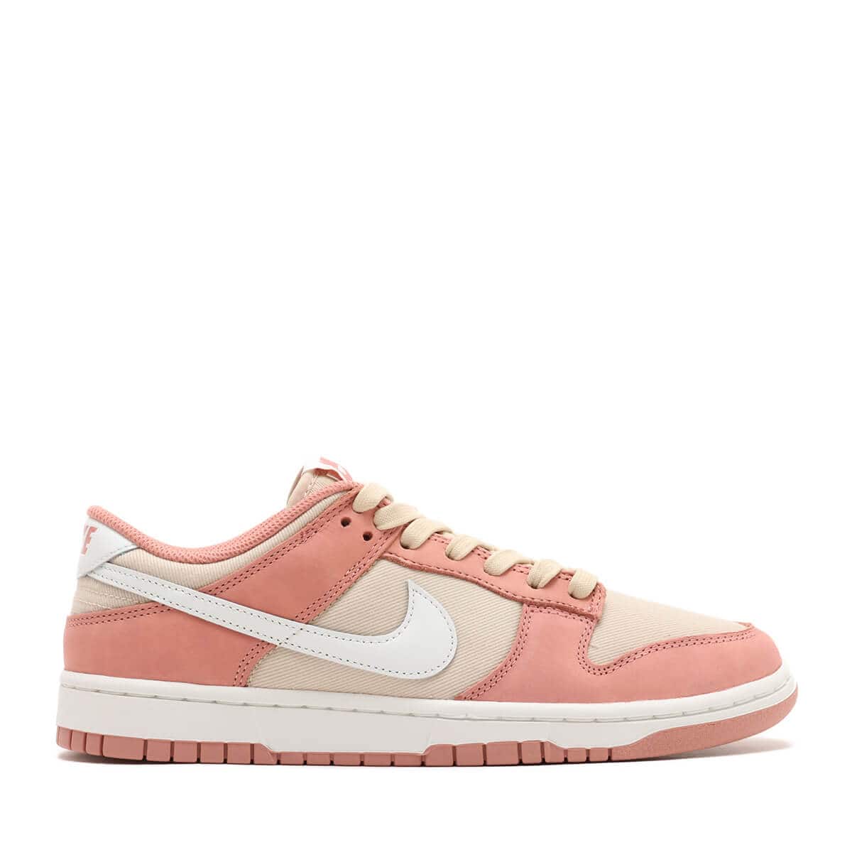 NIKE DUNK LOW RETRO PRM RED STARDUST/SUMMIT WHITE-SANDDRIFT NIKE DUNK LOW RETRO PRM RED STARDUST/SUMMIT WHITE-SANDDRIFT