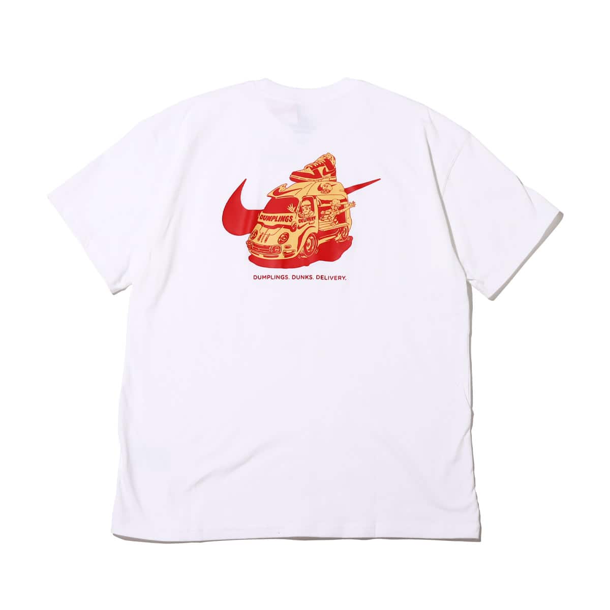 NIKE AS M NSW TEE M90 SOLE FOOD LBR WHITE 23SU-Iの画像
