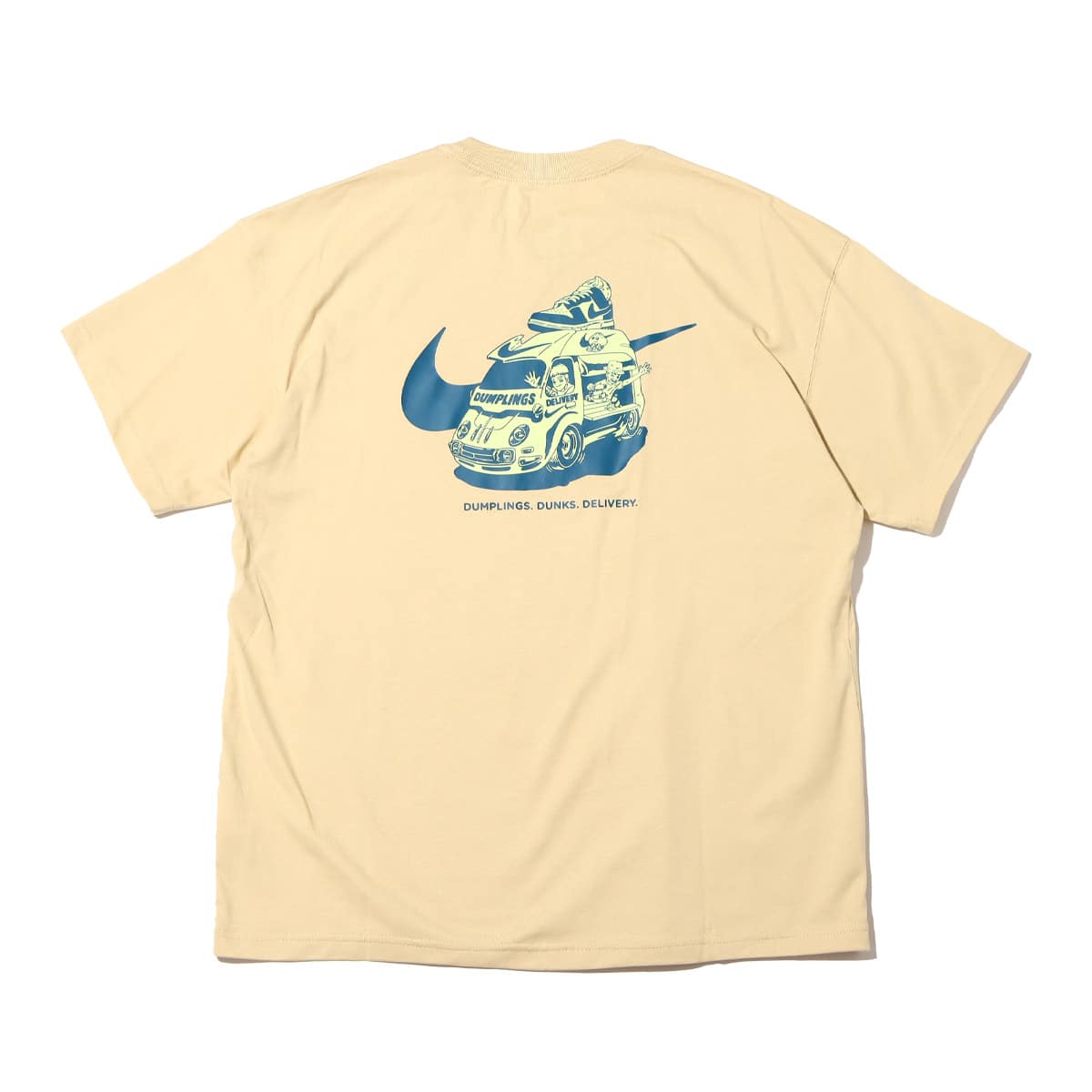 NIKE AS M NSW TEE M90 SOLE FOOD LBR TEAM GOLD 23SU-Iの画像