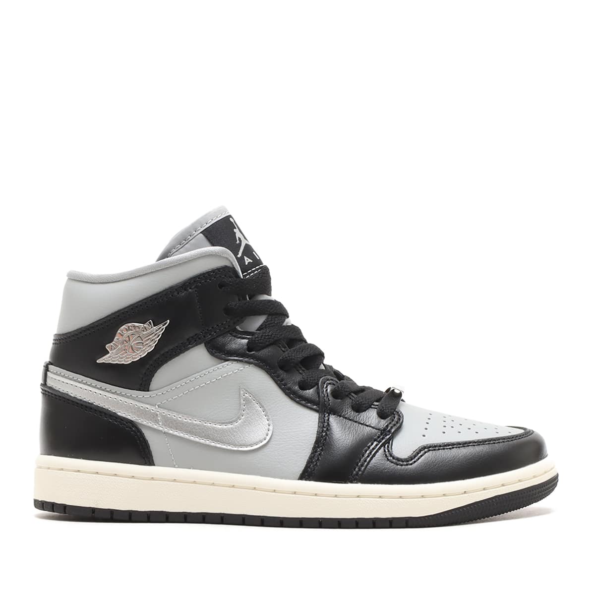 AIR JORDAN1 MID smoke glay