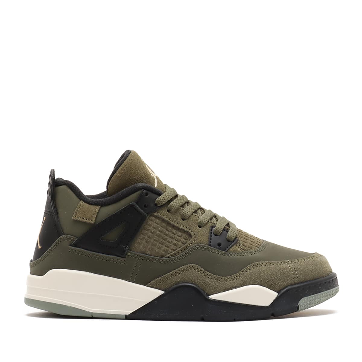 JORDAN BRAND JORDAN 4 RETRO SE CRAFT PS (MEDIUM OLIVE/PALE VANILLA