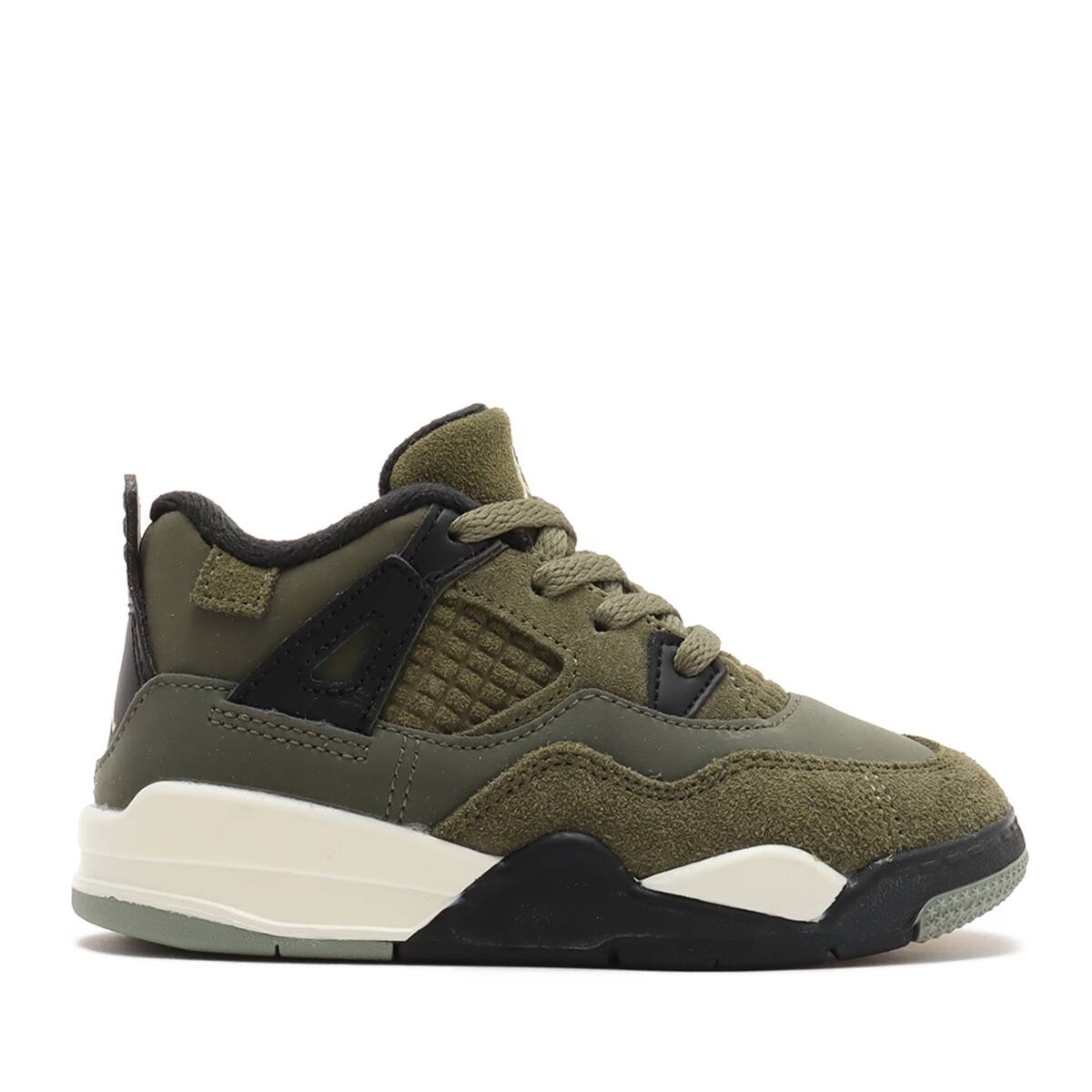 JORDAN BRAND JORDAN 4 RETRO SE CRAFT TD (MEDIUM OLIVE/PALE VANILLA 