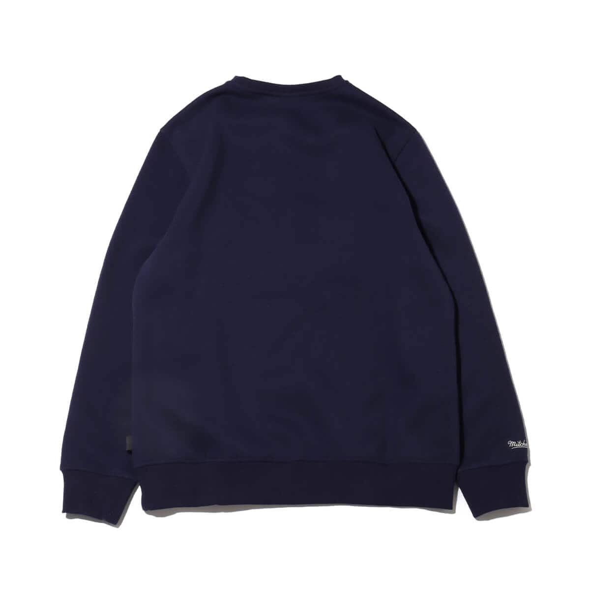 Mitchell & Ness COLLEGIATE CREW FLEECE NYK NAVY 23FW-Iの画像