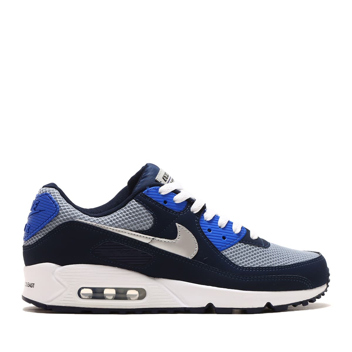 NIKE AIR MAX 90 SE MIDNIGHT NAVY/MTLC PLATINUM-OBSIDIAN 23SP-I