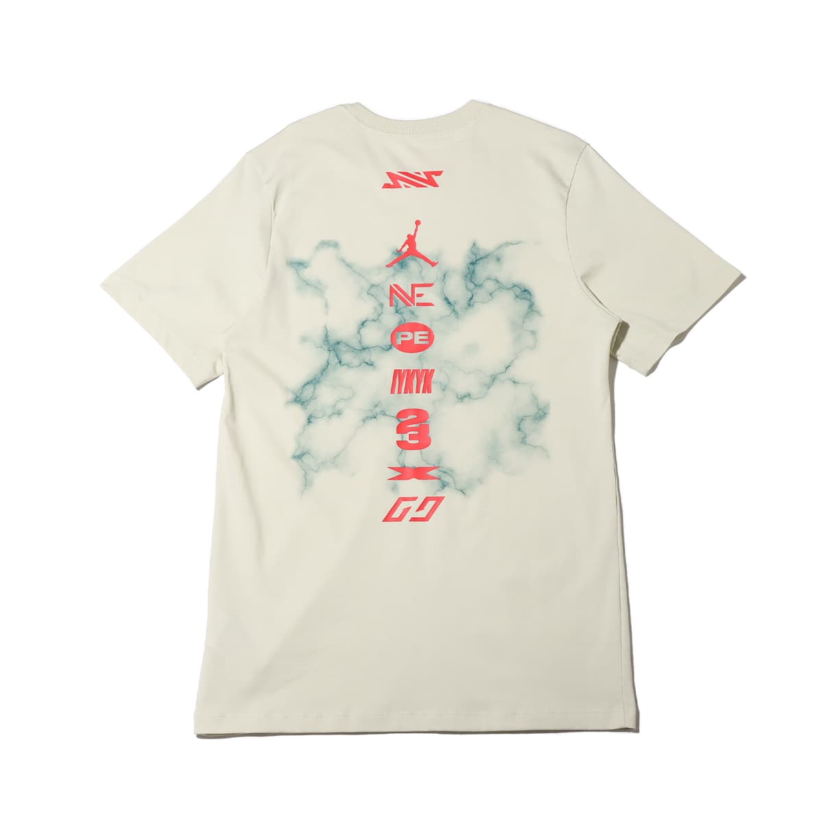 JORDAN BRAND M J NTR RUI BS SS CREW SEA GLASS 22HO-Sの画像