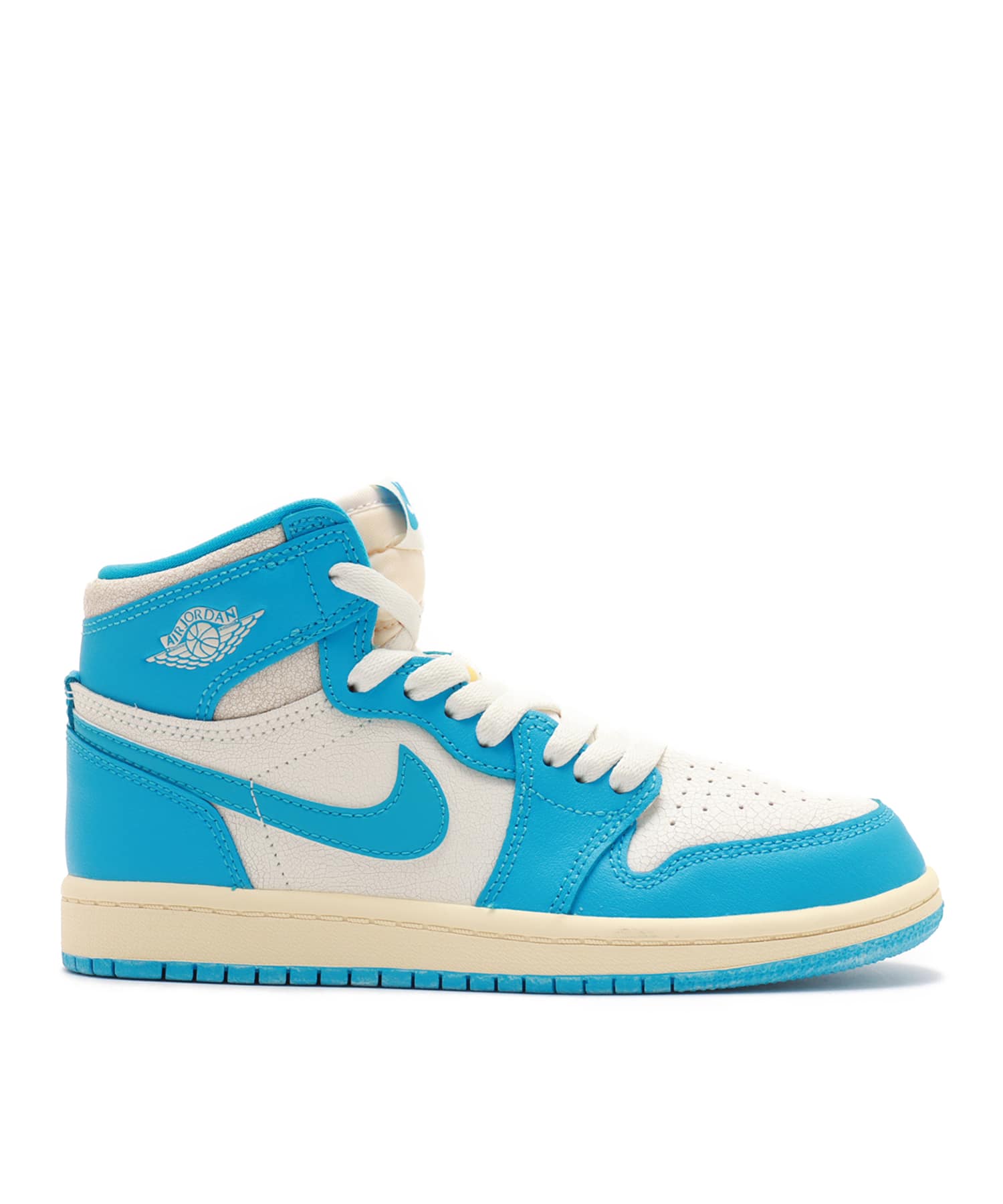 JORDAN BRAND JORDAN 1 RETRO HIGH OG (PS) DK POWDER BLUE/DK POWDER BLUE-SAILの画像