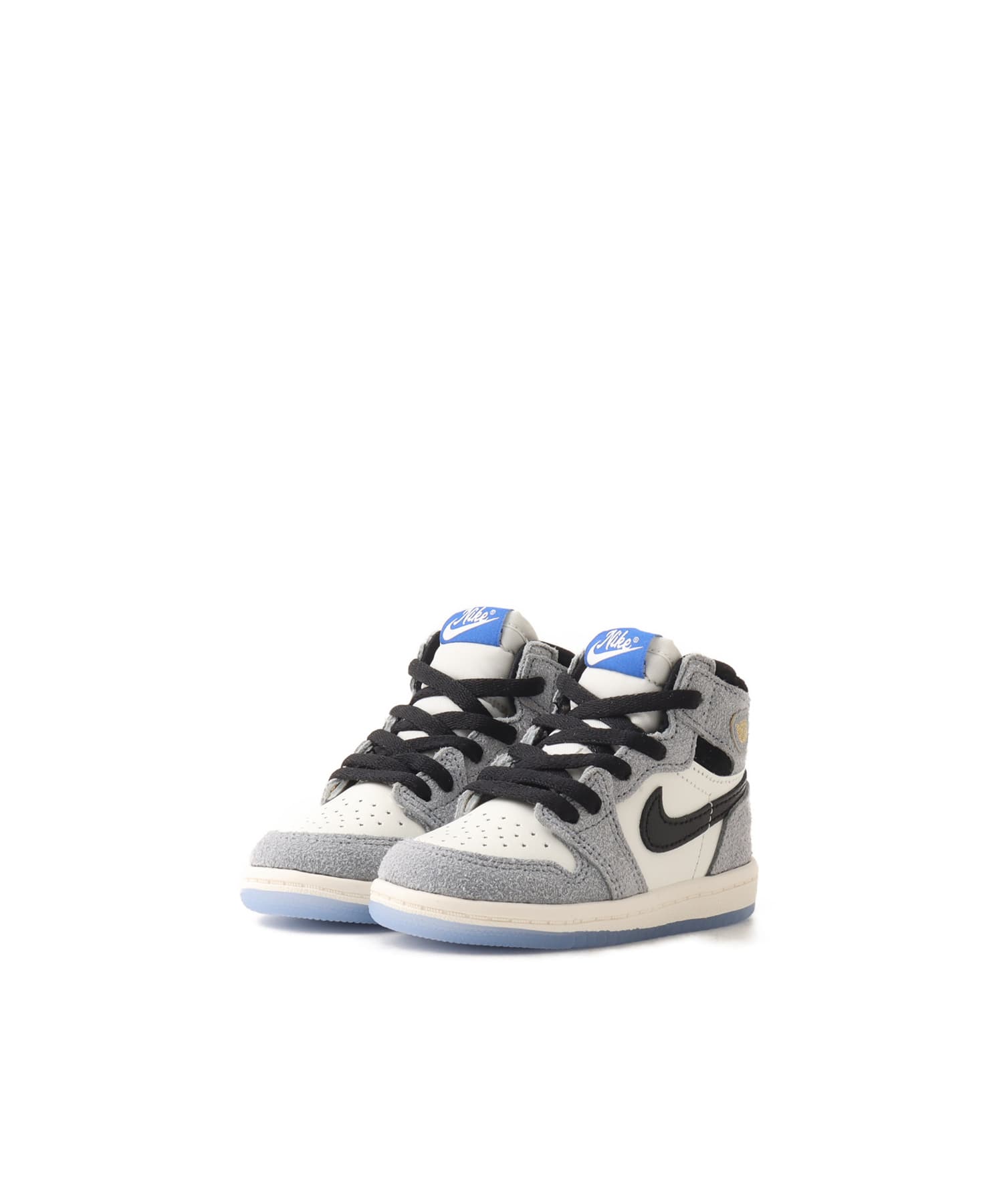 JORDAN BRAND JORDAN 1 RETRO HIGH OG (TD) COOL GREY/BLACK-GAME ROYALの画像