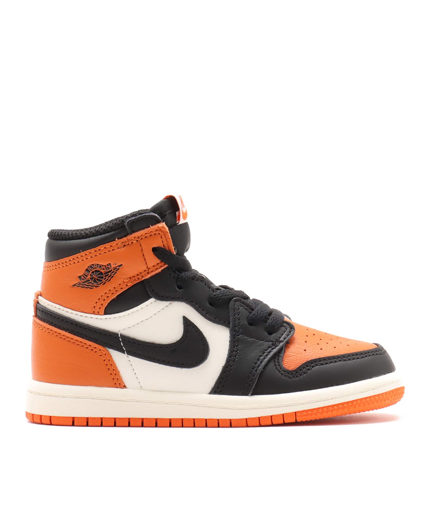 JORDAN BRAND JORDAN 1 RETRO HIGH OG (TD) BLACK/BLACK-SAIL-STARFISHの画像