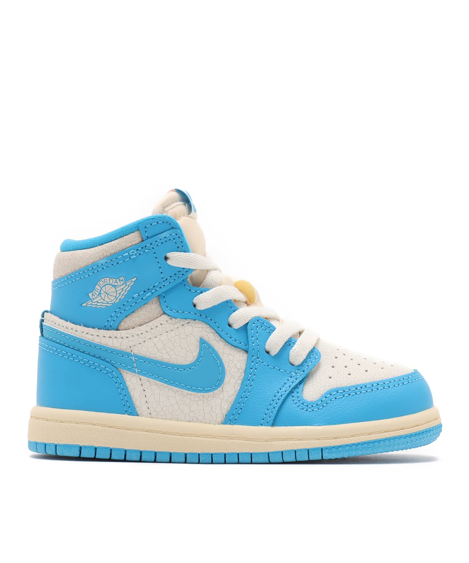 JORDAN BRAND JORDAN 1 RETRO HIGH OG (TD) DK POWDER BLUE/DK POWDER BLUE-SAILの画像