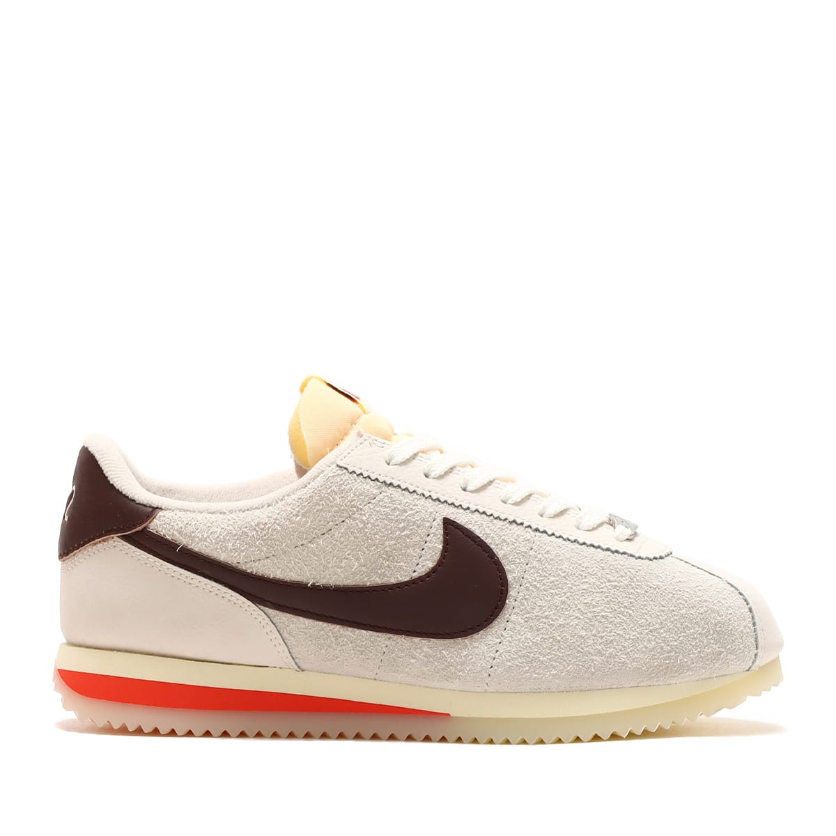 NIKE WMNS CORTEZ '23 SAIL/EARTH-LT OREWOOD BRN 23SP-I