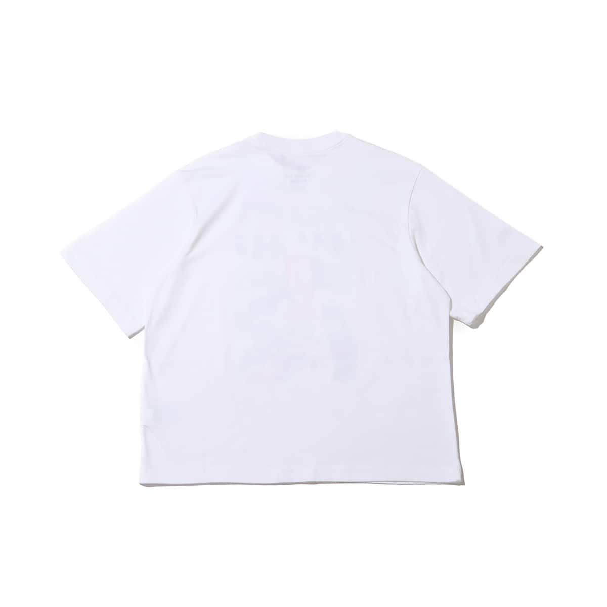 NIKE AS W NSW TEE OC 3 BOXY WHITE/BLACK 23FA-Iの画像