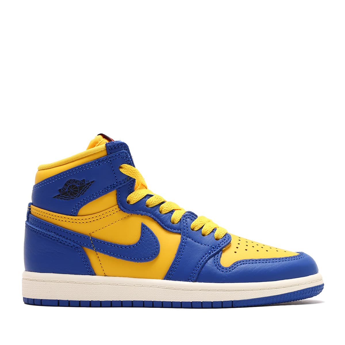 JORDAN BRAND JORDAN 1 RETRO HIGH OG PS VARSITY MAIZE/GAME ROYAL ...