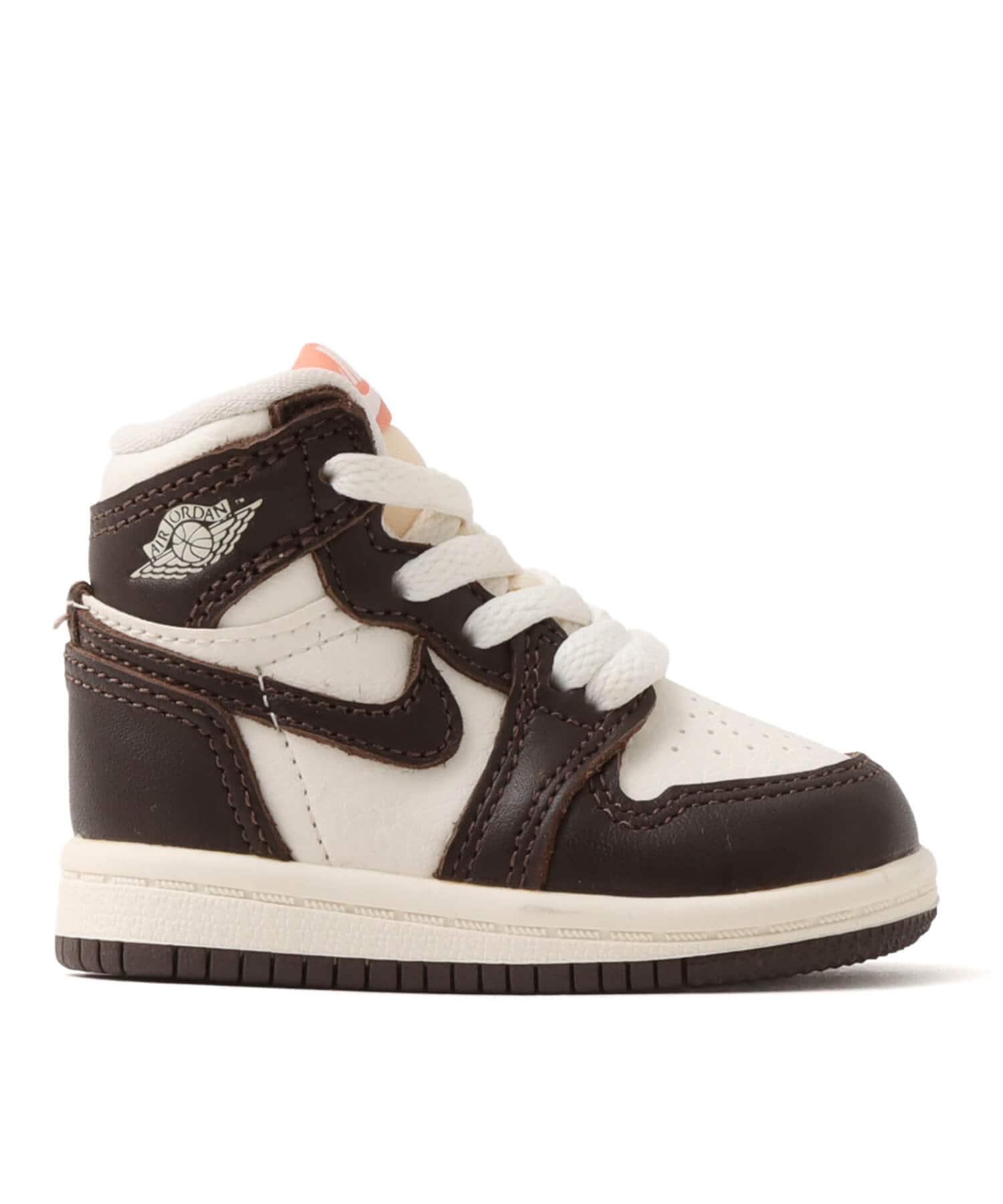 JORDAN BRAND JORDAN 1 RETRO HIGH OG (TD) BAROQUE BROWN/SAIL-LT MADDER ROOTの画像