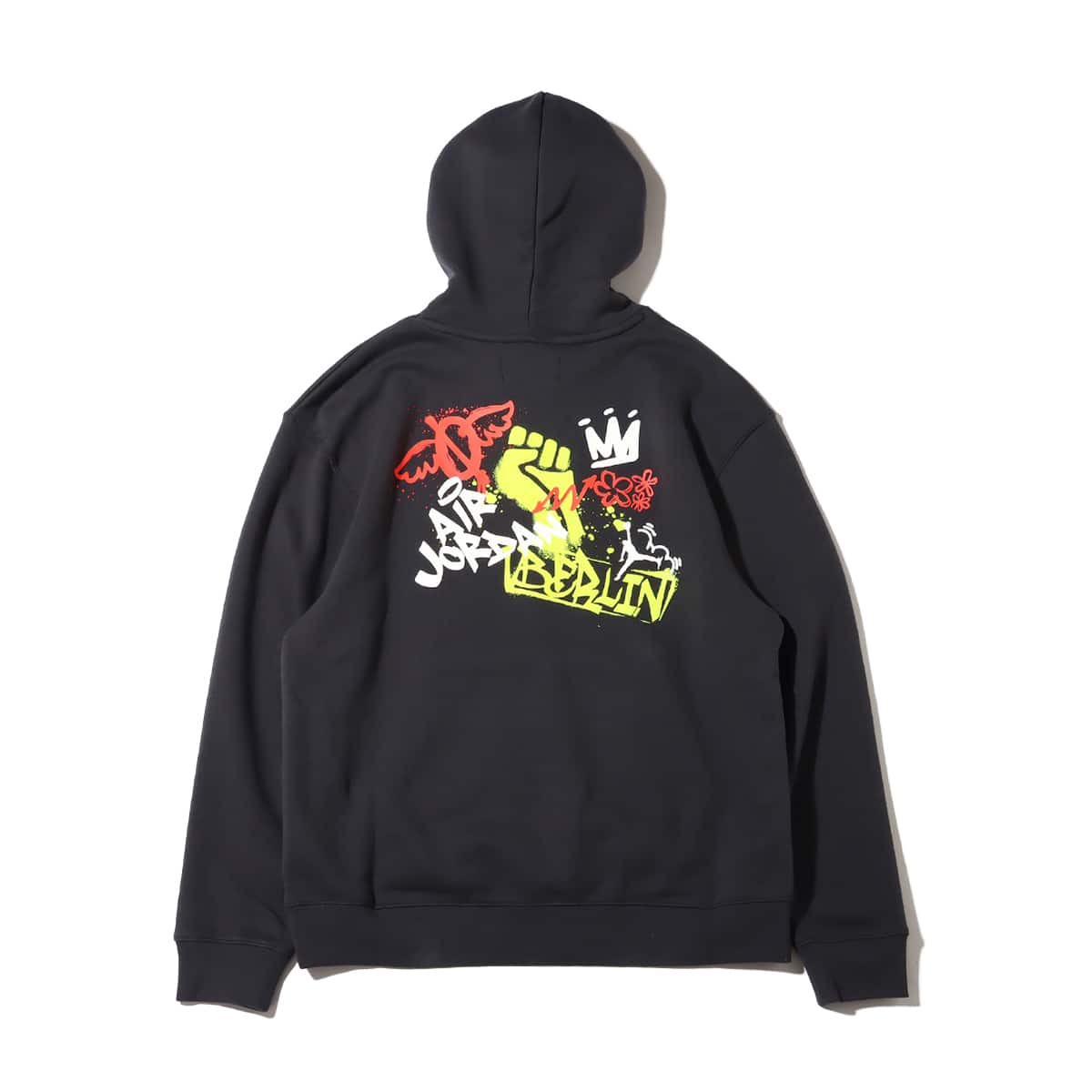 JORDAN BRAND AS M J HL ST PO HOODIE ANTHRACITE 22HO-Sの画像