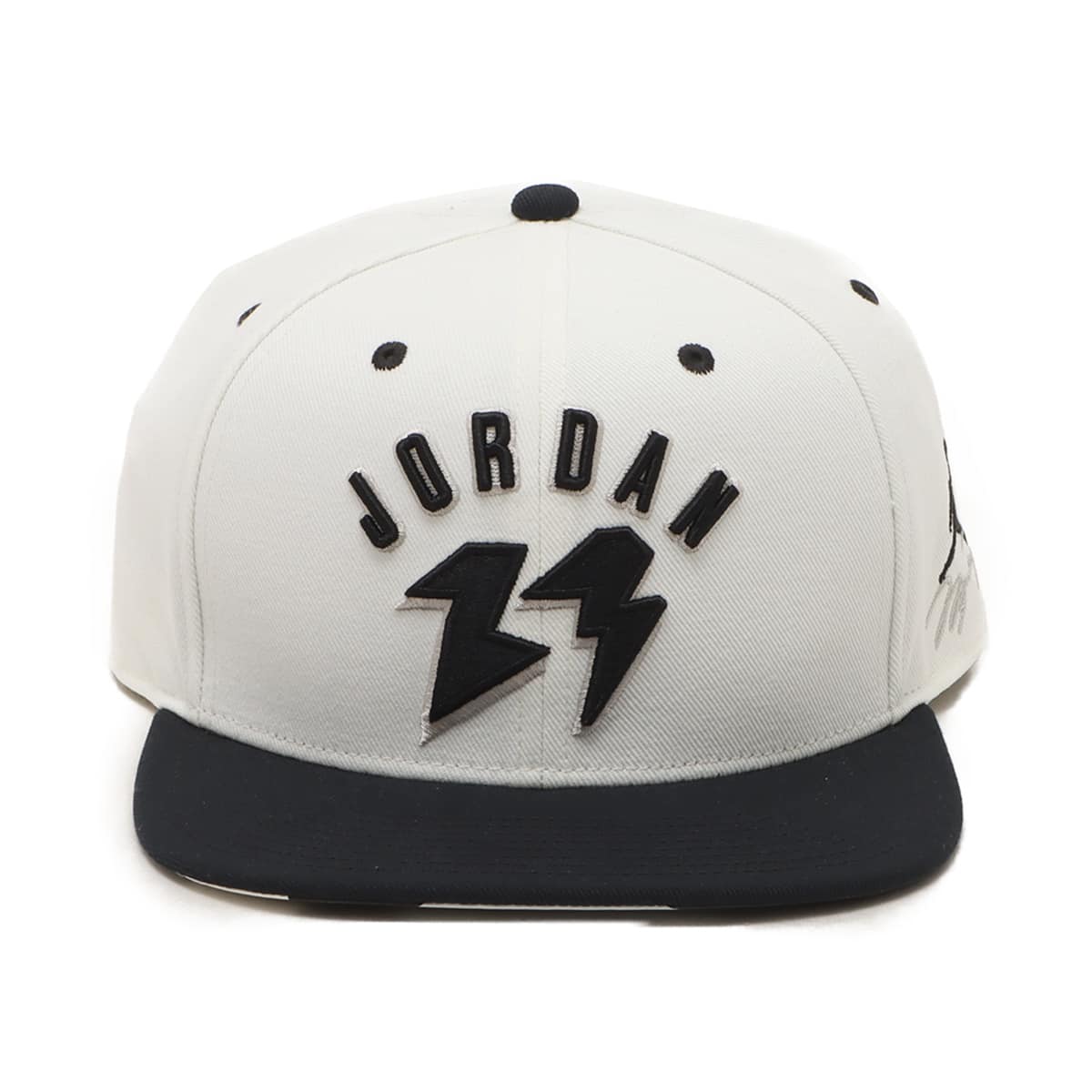 JORDAN BRAND J PRO CAP S FB FLT MVP SAIL/BLACK/LT IRON ORE 23HO-I