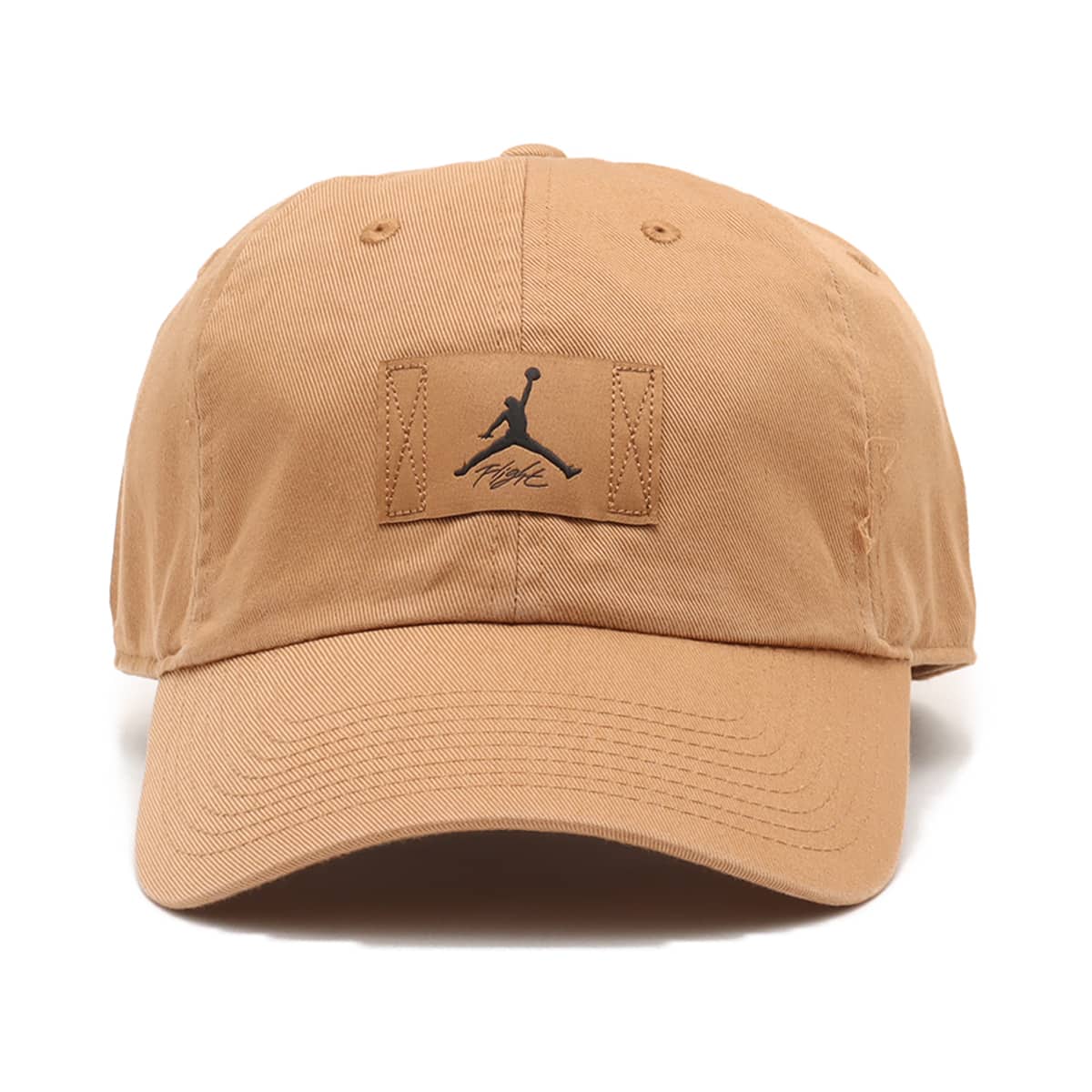 JORDAN BRAND J CLUB CAP US CB FLT PATCH LEGEND DK BROWN/LEGEND DK BROWN/BLACK 24SP-Iの画像