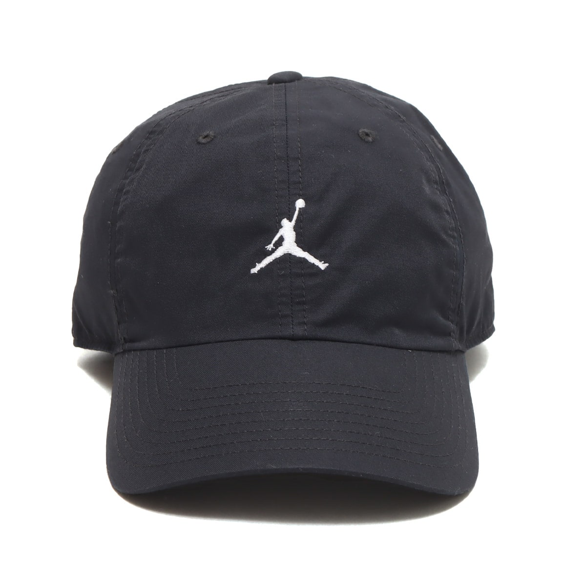 JORDAN BRAND J CLUB CAP US CB JUMPMAN BLACK/BLACK/WHITE 24SU-I