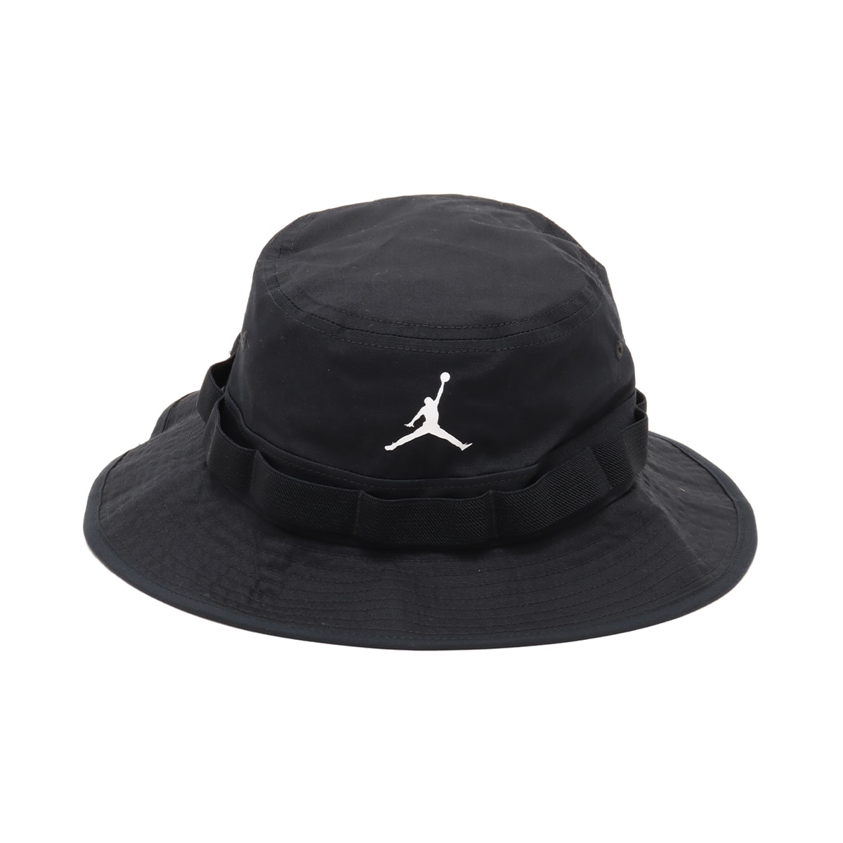 JORDAN BRAND J APEX BUCKET JUMPMAN BLACK/BLACK/WHITE 24SU-I