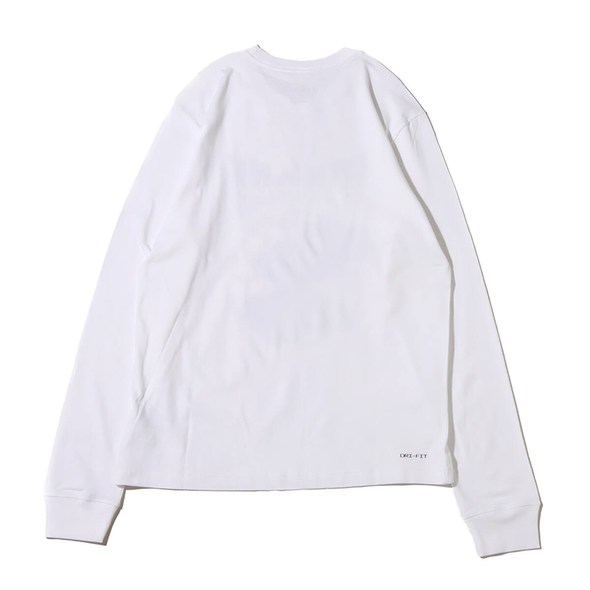 JORDAN BRAND AS M J SPRT LS GFX CREW WHITE/WOLF GREY/BLACK 23HO-Iの画像