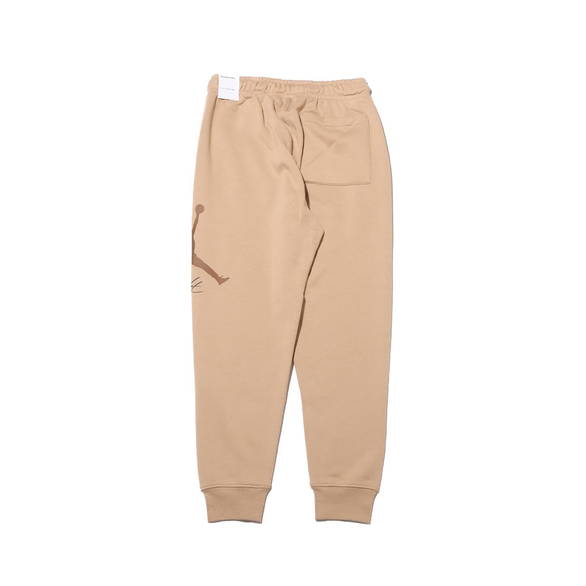 JORDAN BRAND AS M J ESS FLC BASELINE PANT HEMP/LT BRITISH TAN 23HO-I