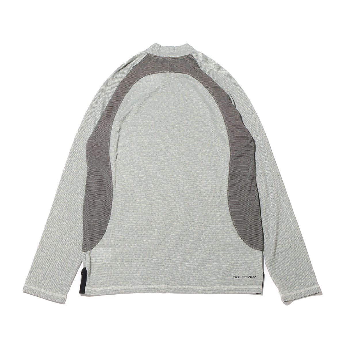 JORDAN BRAND AS M J DFADV SPRT STMT LS TOP SEA GLASS/LT SMOKE GREY/BLACK 23HO-Iの画像